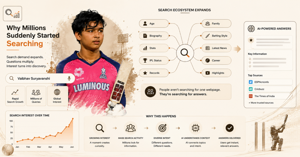 Why Millions Suddenly Started Searching for Vaibhav Suryavanshi